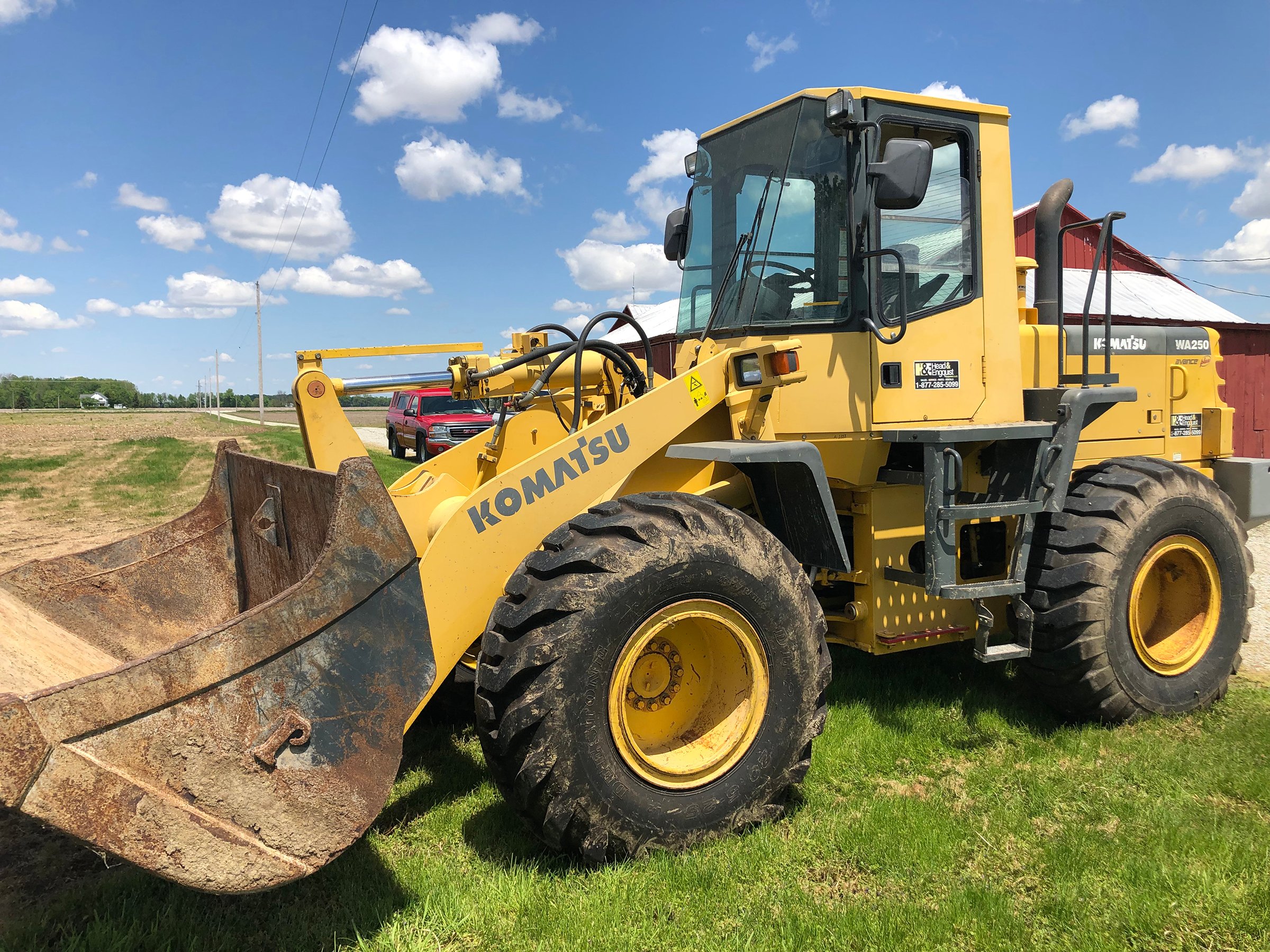 Property photo 1 - FARM EQUIPMENT & GRAIN FACILITY AUCTION IN MIAMI COUNTY, OHIO